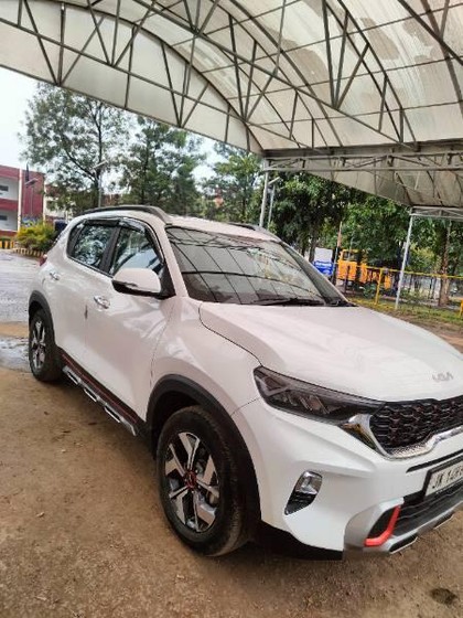 Second-hand 2021 Kia Sonet HTX Diesel BSVI for sale in Udhampur