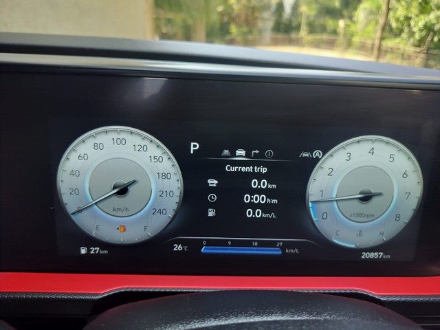 Second-hand 2024 Hyundai Creta N Line N10 DCT Dual Tone for sale in Mumbai-7