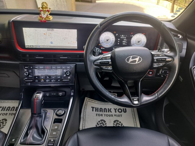 Second-hand 2024 Hyundai Creta N Line N10 DCT Dual Tone for sale in Mumbai-12