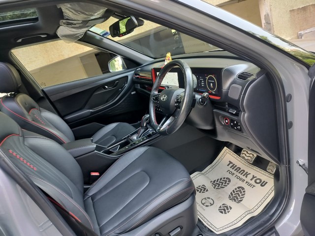 Second-hand 2024 Hyundai Creta N Line N10 DCT Dual Tone for sale in Mumbai-14