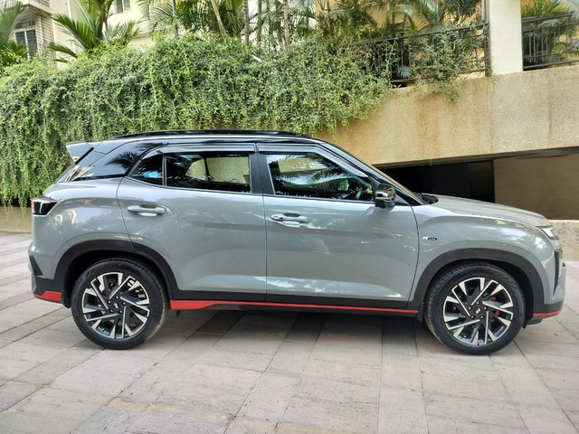 Second-hand 2024 Hyundai Creta N Line N10 DCT Dual Tone for sale in Mumbai-1