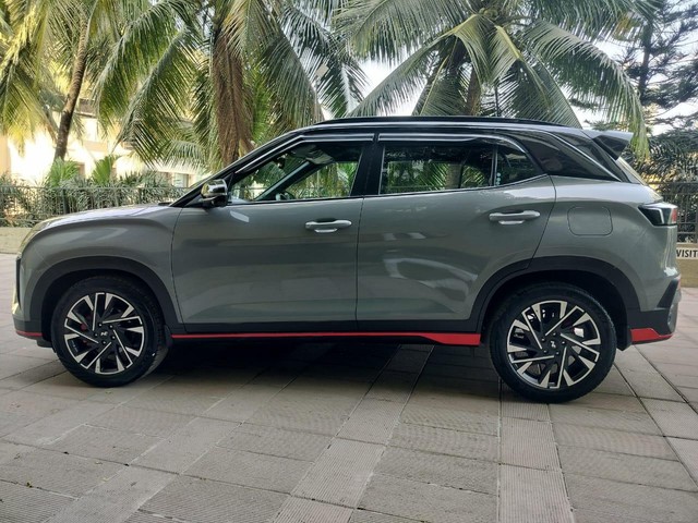 Second-hand 2024 Hyundai Creta N Line N10 DCT Dual Tone for sale in Mumbai-5