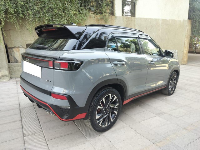 Second-hand 2024 Hyundai Creta N Line N10 DCT Dual Tone for sale in Mumbai-2