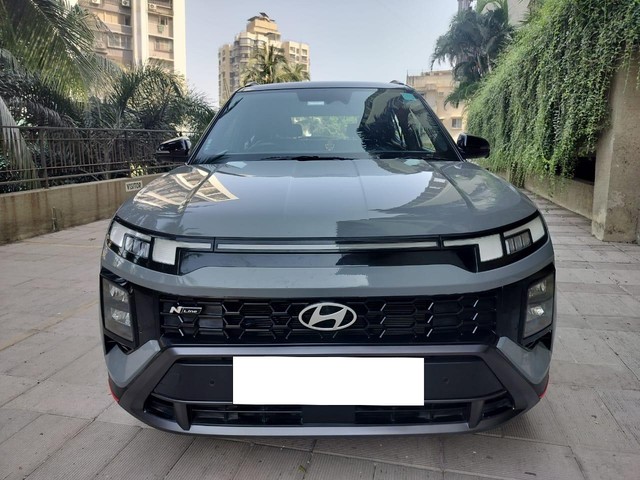 Second-hand 2024 Hyundai Creta N Line N10 DCT Dual Tone for sale in Mumbai-6