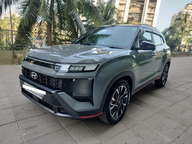 Second-hand 2024 Hyundai Creta N Line N10 DCT Dual Tone for sale in Mumbai-13
