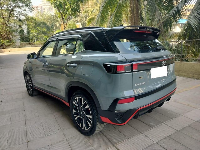 Second-hand 2024 Hyundai Creta N Line N10 DCT Dual Tone for sale in Mumbai-4