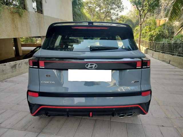 Second-hand 2024 Hyundai Creta N Line N10 DCT Dual Tone for sale in Mumbai-3