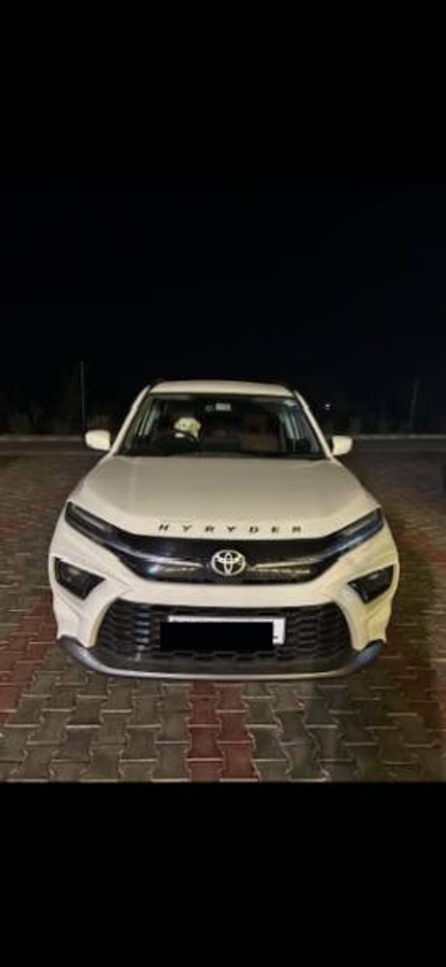 Second-hand 2024 Toyota Hyryder S CNG for sale in Kota-0