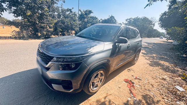 Second-hand 2021 Kia Seltos HTK G for sale in Jaipur