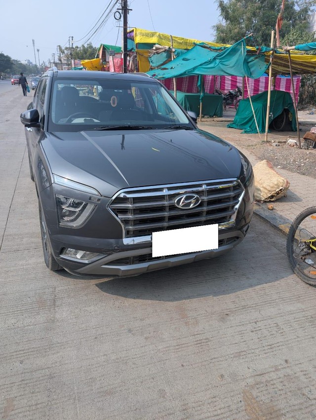 Hyundai Creta SX Opt Diesel BSVI Second-hand 2021 Hyundai Creta SX Opt Diesel BSVI for sale in Indore-0