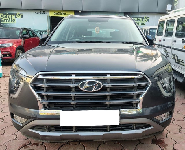 Hyundai Creta SX Opt Diesel BSVI Second-hand 2021 Hyundai Creta SX Opt Diesel BSVI for sale in Indore-3