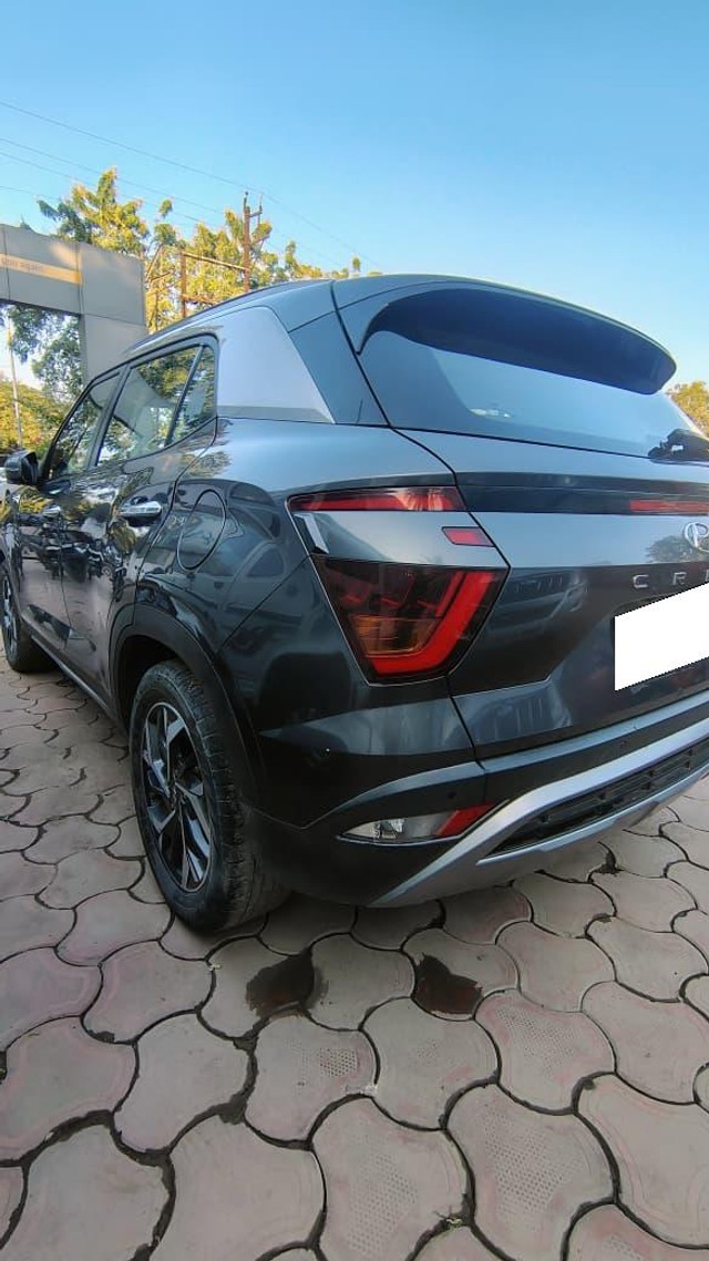Hyundai Creta SX Opt Diesel BSVI Second-hand 2021 Hyundai Creta SX Opt Diesel BSVI for sale in Indore-5