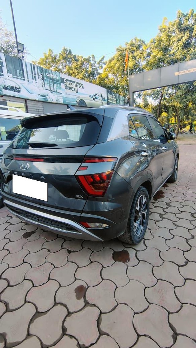 Hyundai Creta SX Opt Diesel BSVI Second-hand 2021 Hyundai Creta SX Opt Diesel BSVI for sale in Indore-2