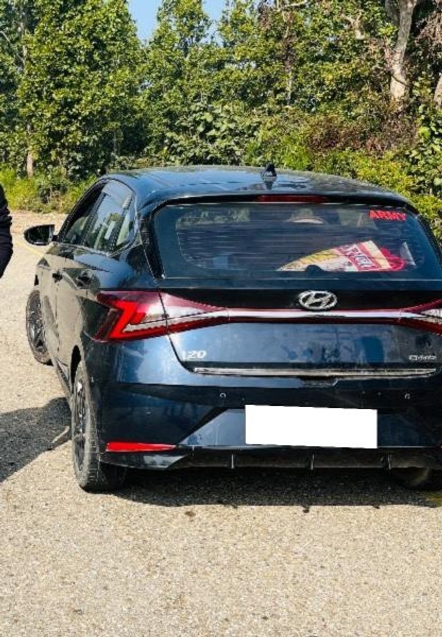 Second-hand 2021 Hyundai i20 Sportz BSVI for sale in Faizabad-2