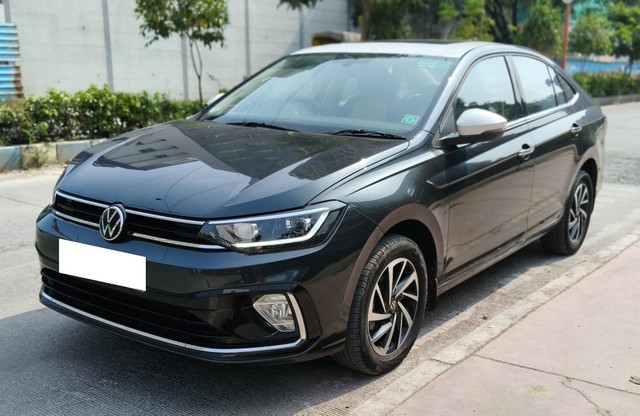 Second-hand 2023 Volkswagen Virtus Topline AT BSVI for sale in Pune-3