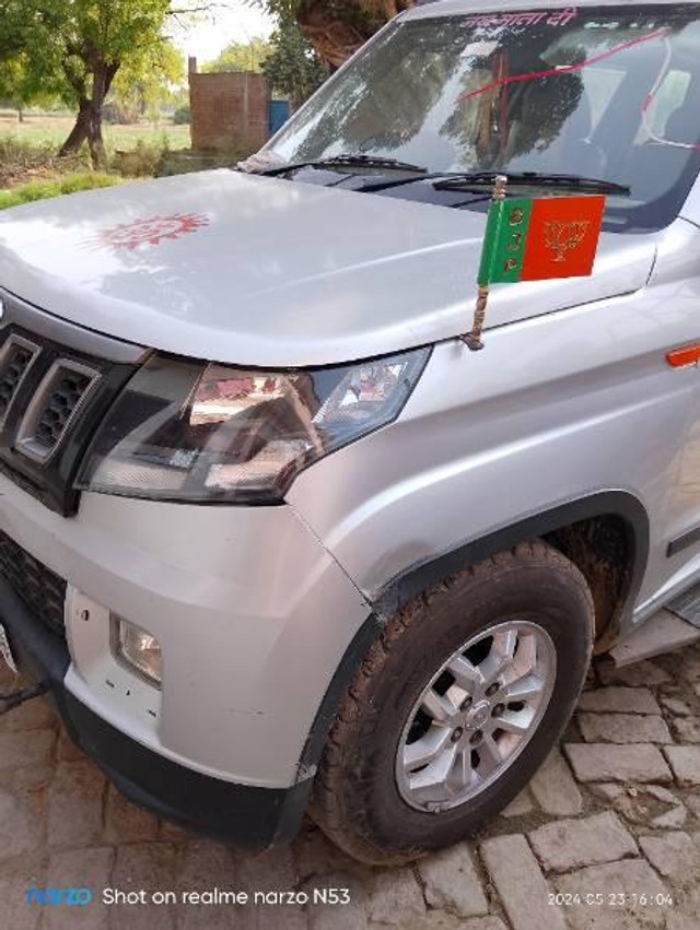 Second-hand 2019 Mahindra TUV 300 mHAWK100 T8 for sale in Fatehpur-1