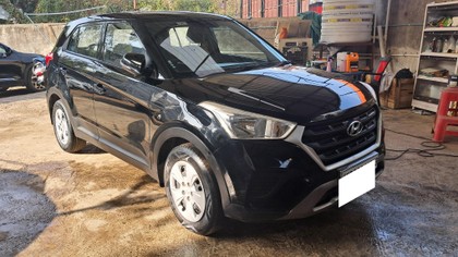 Second-hand 2019 Hyundai Creta 1.4 E Plus CRDi for sale in Jabalpur