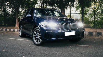 Second-hand 2022 BMW X5 xDrive 40i M Sport for sale in New Delhi