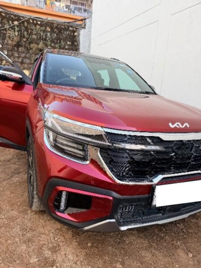 Kia Seltos GTX Plus Turbo DCT Second-hand 2023 Kia Seltos GTX Plus Turbo DCT for sale in Dehradun-0