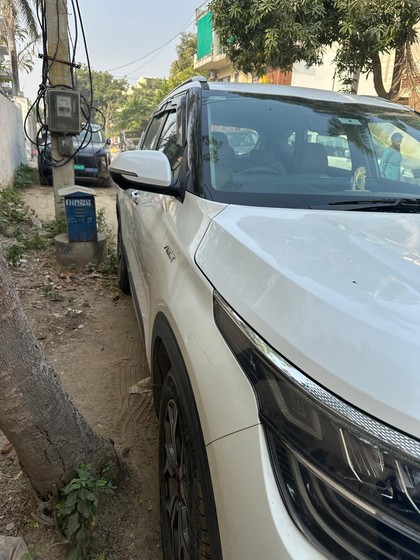 Second-hand 2019 Kia Seltos GTX Plus for sale in Faridabad