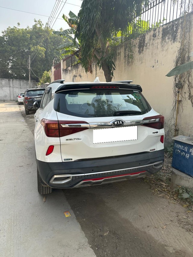 Second-hand 2019 Kia Seltos GTX Plus for sale in Faridabad