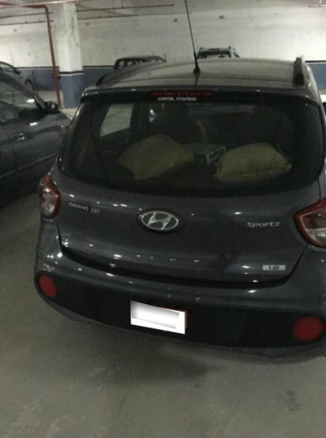 Second-hand 2018 Hyundai Grand i10 1.2 Kappa Sportz Dual Tone for sale in Bhojpur-0