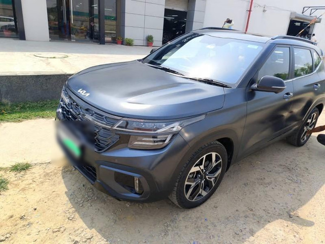 Second-hand 2024 Kia Seltos X-Line Turbo DCT for sale in Lucknow-9