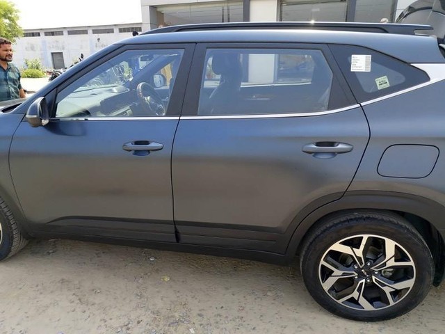 Second-hand 2024 Kia Seltos X-Line Turbo DCT for sale in Lucknow-11
