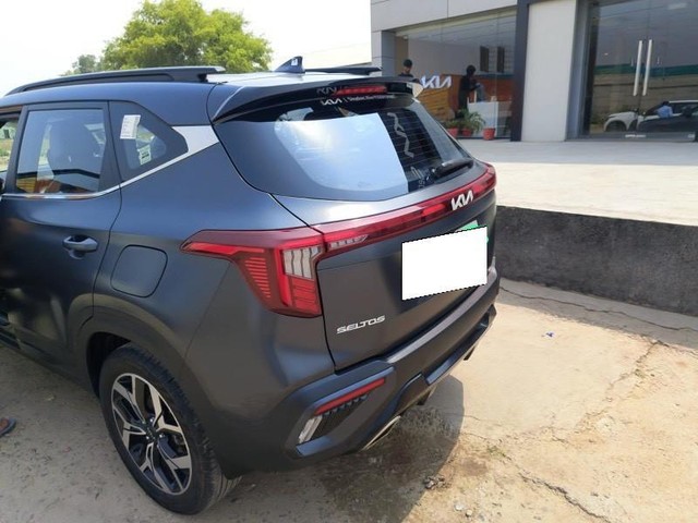 Second-hand 2024 Kia Seltos X-Line Turbo DCT for sale in Lucknow-12