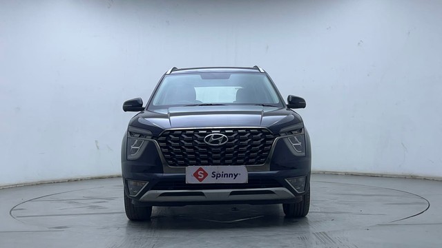 Second-hand 2022 Hyundai Alcazar Signature 6Str Diesel AT for sale in Hyderabad-7