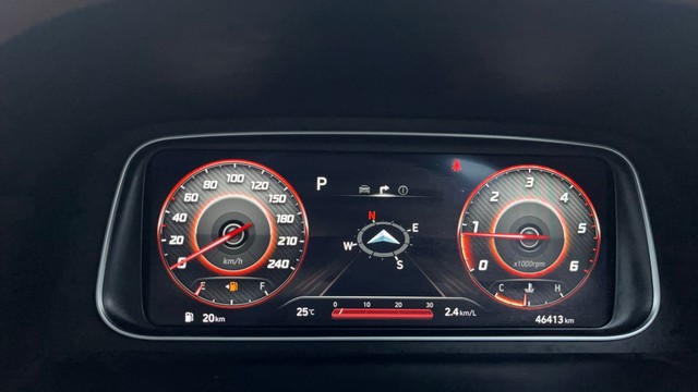 Second-hand 2022 Hyundai Alcazar Signature 6Str Diesel AT for sale in Hyderabad-13