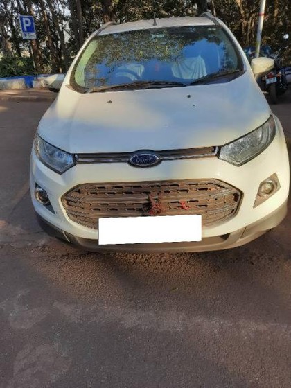 Second-hand 2017 Ford Ecosport 1.5 Petrol Titanium BSIV for sale in Rourkela