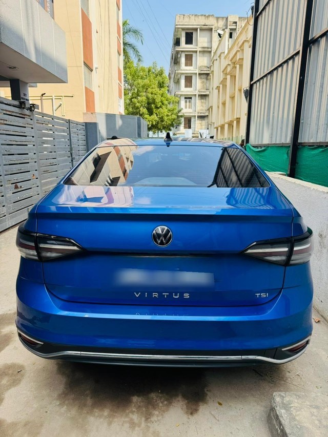 Second-hand 2022 Volkswagen Virtus Topline AT BSVI for sale in Chennai-1