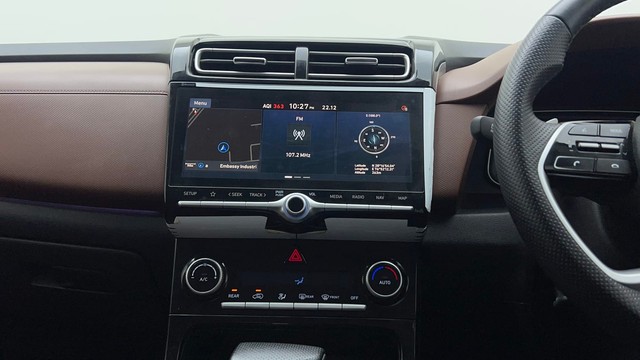 Second-hand 2022 Hyundai Alcazar Platinum 6Str Diesel AT for sale in Gurgaon-25