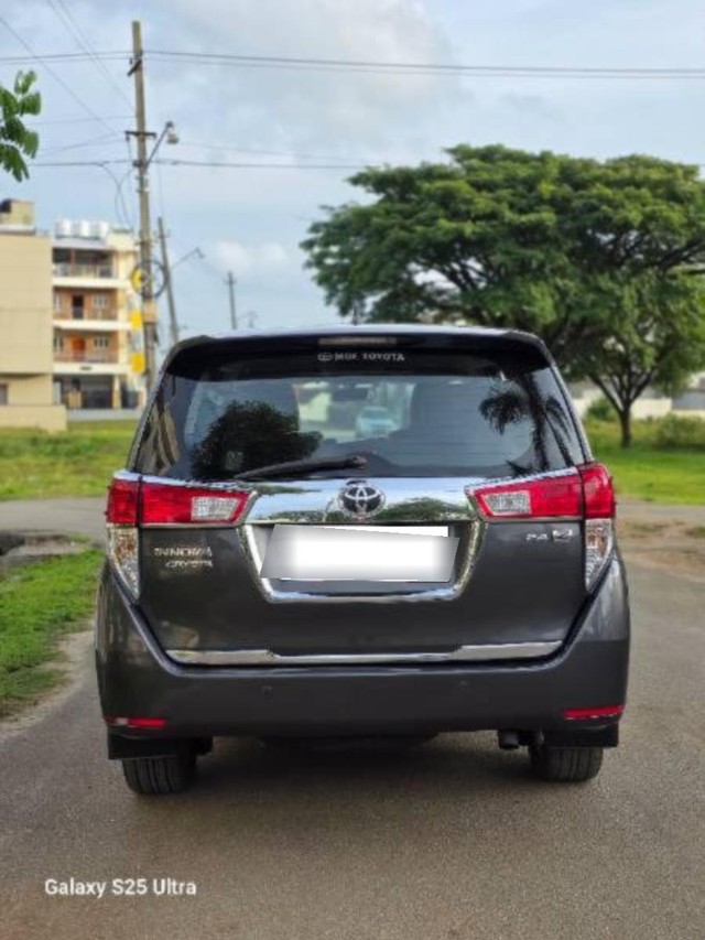 Toyota Innova Crysta 2.4 ZX MT BSIV Second-hand 2018 Toyota Innova Crysta 2.4 ZX MT BSIV for sale in Chikmagalur-3