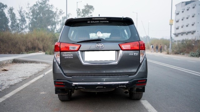 Second-hand 2018 Toyota Innova Crysta 2.8 ZX AT BSIV for sale in New Delhi-1