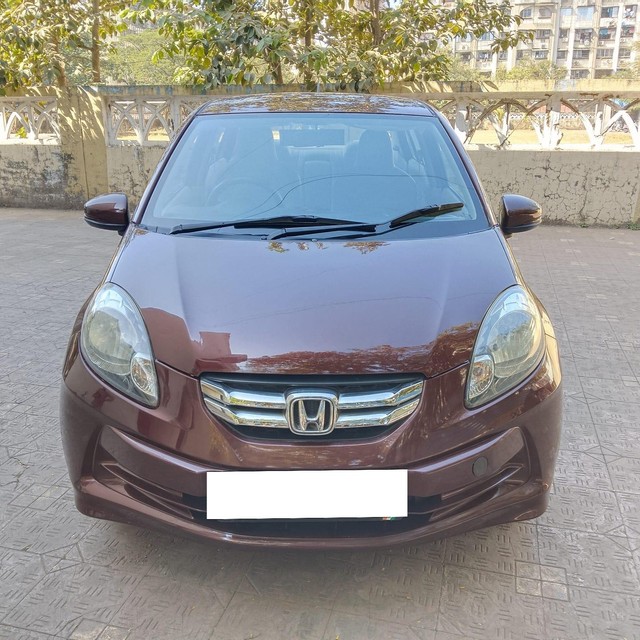 Second-hand 2016 Honda Amaze S AT i-Vtech for sale in Mira Road-1