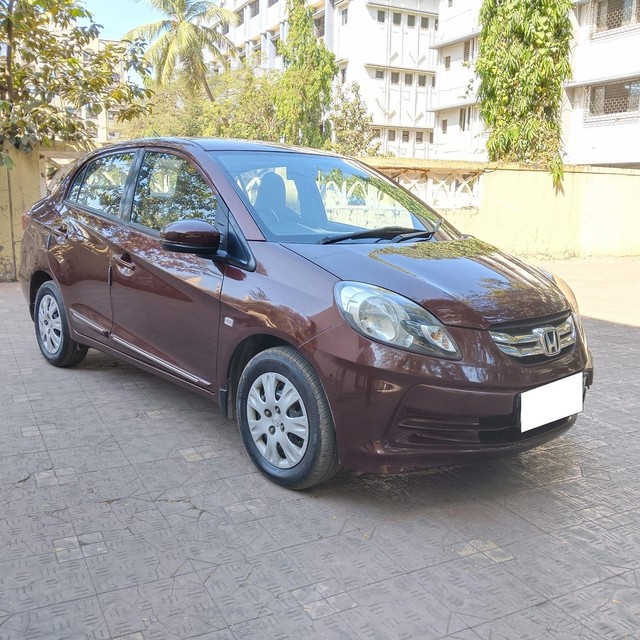 Second-hand 2016 Honda Amaze S AT i-Vtech for sale in Mira Road-0