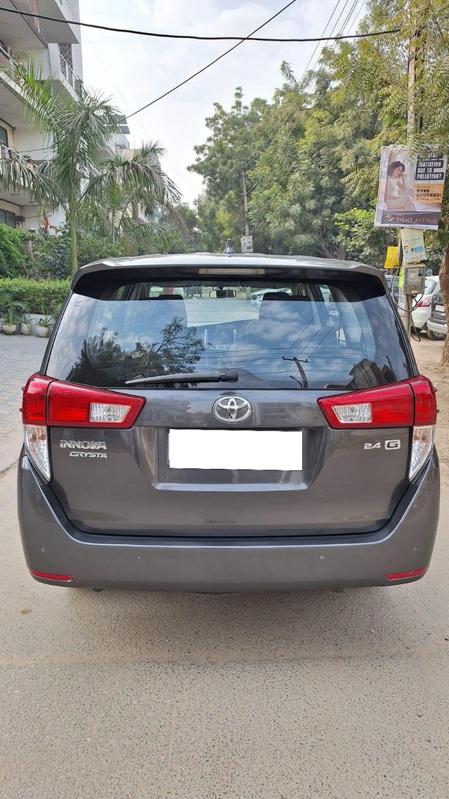 Second-hand 2020 Toyota Innova Crysta 2.4 GX 7 STR for sale in Gurgaon