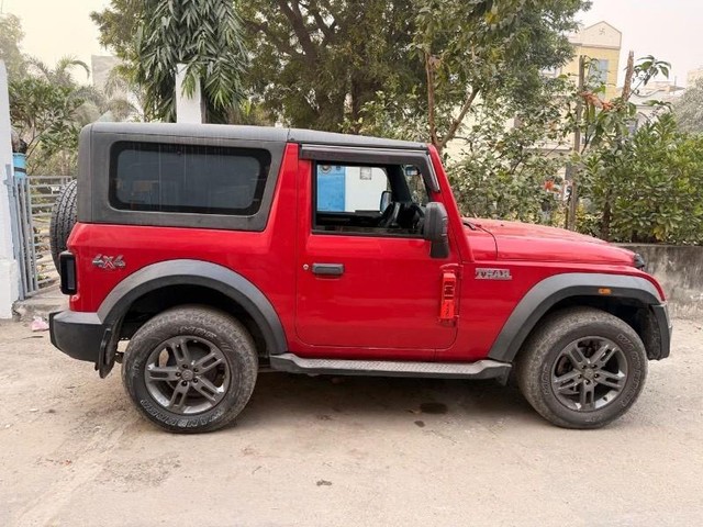 Second-hand 2023 Mahindra Thar LX 4WD Convert Top Diesel AT BSVI for sale in Meerut-1