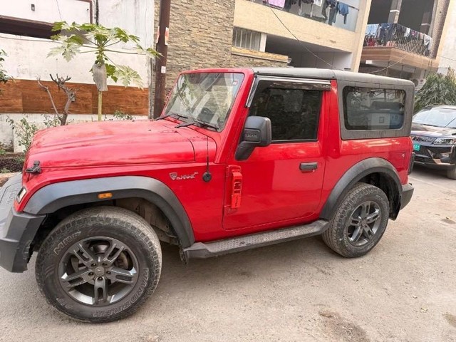 Second-hand 2023 Mahindra Thar LX 4WD Convert Top Diesel AT BSVI for sale in Meerut-5