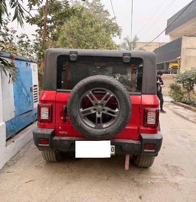 Second-hand 2023 Mahindra Thar LX 4WD Convert Top Diesel AT BSVI for sale in Meerut-2