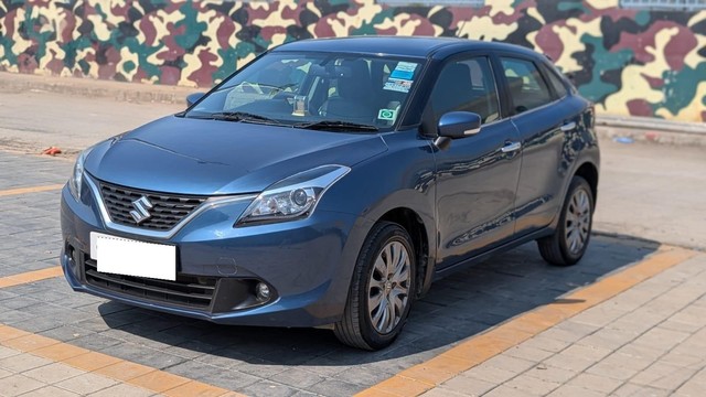 Second-hand 2017 Maruti Suzuki Baleno 1.2 Alpha for sale in Kalyan-9