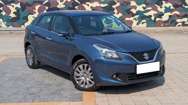 Second-hand 2017 Maruti Suzuki Baleno 1.2 Alpha for sale in Kalyan-14
