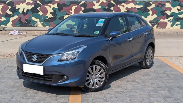 Second-hand 2017 Maruti Suzuki Baleno 1.2 Alpha for sale in Kalyan-4