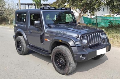 2023 Mahindra Thar LX 4-Str Hard Top AT RWD BSVI