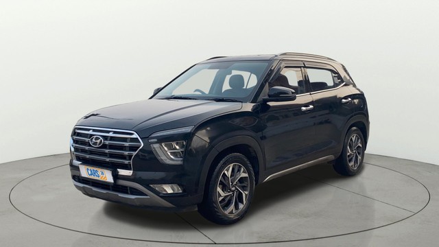 Second-hand 2022 Hyundai Creta SX Diesel BSVI for sale in Patna-6