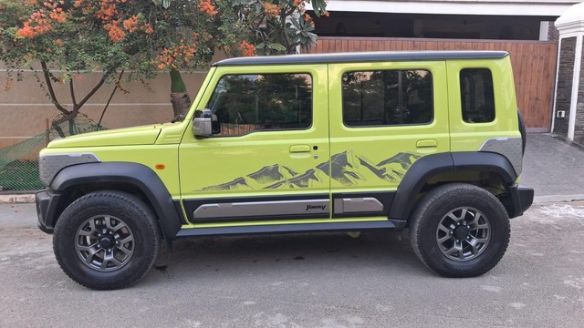 Second-hand 2023 Maruti Jimny Alpha for sale in Coimbatore-4