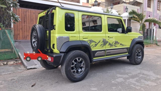 Second-hand 2023 Maruti Jimny Alpha for sale in Coimbatore-13