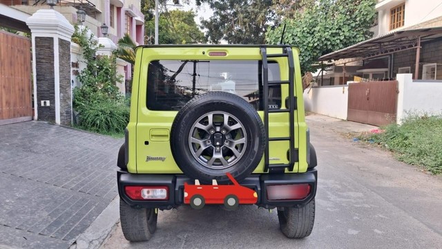 Second-hand 2023 Maruti Jimny Alpha for sale in Coimbatore-2